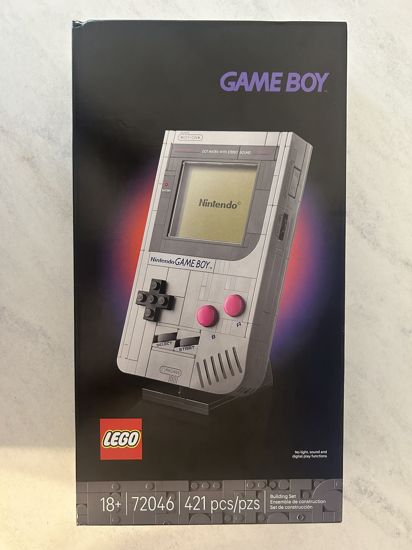 LEGO Super Mario Game Boy Building Sets for Adults Ages 18+ 72046