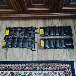 2 Set of EVERLAST ankle Weights 3lbs. Each
