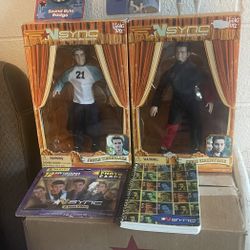 JUSTIN TIMBERLAKE & CHRIS KIRKPATRICK