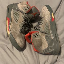 jordan 5 camo size 9.5