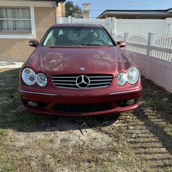 Mercedes Clk 500
