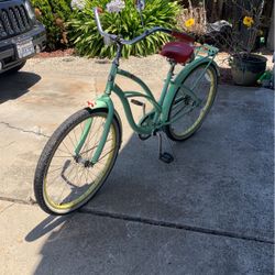 Beach Cruiser Bike 