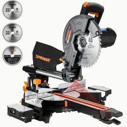 DOVAMAN 15A 10in Sliding Miter Saw