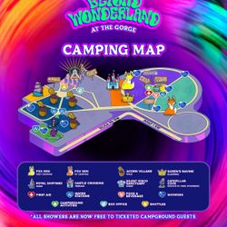 2025 Beyond Wonderland at the Gorge Gold Camping (Avorn Village)