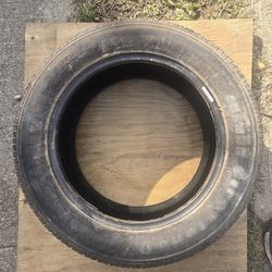 Firestone Affinity Touring tire 215/55R16