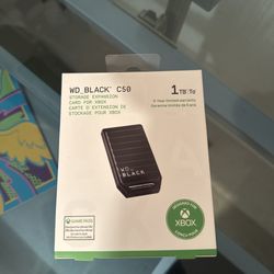 WD_BLACK C50 1TB SSD Storage Expansion Card Xbox