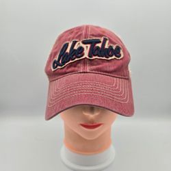 Legacy Lake Tahoe California Bear Adjustable Snapback Hat