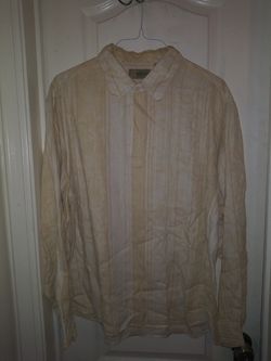Linen shirt XXL
