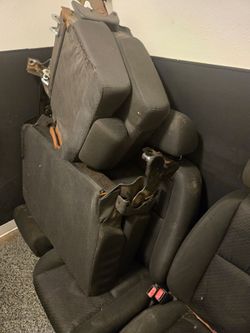 Chevy seats