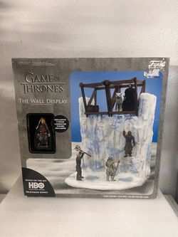 Funko HBO Game of Thrones The Wall Display Open Box Displayed Only