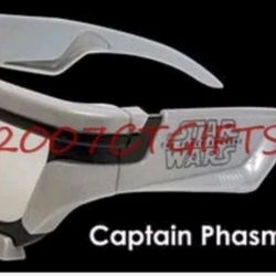 2015 Star Wars, The Force Awakens Official Genuine Real 3D Glasses CAPTAIN PHASMA.