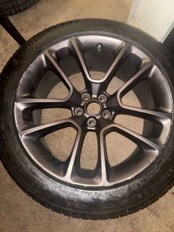 2021 Scat Pack Wheels n Tires