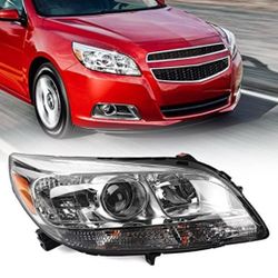 Chevy Malibu 2013-15 Malibu Limited 2016 Halogen Projector Headlamp Right Passenger Side