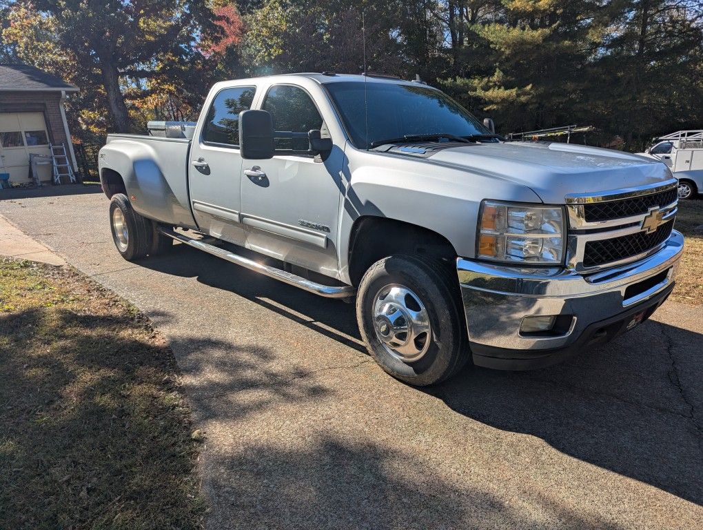 2012 Chevrolet Silverado 3500 HD