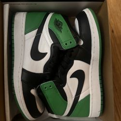 Jordan 1 Lucky Green