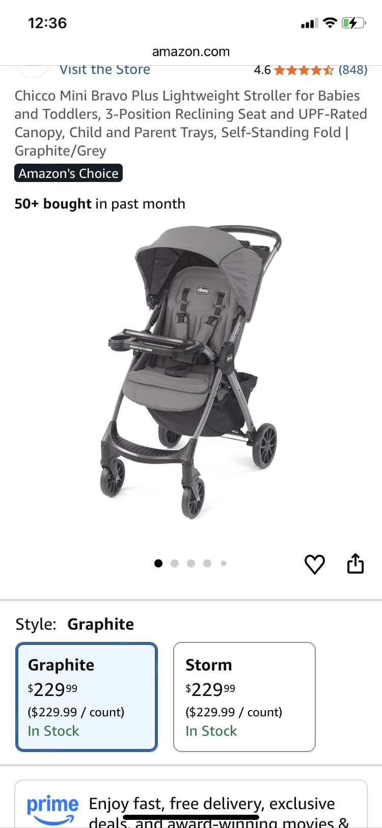 Bravo Stroller