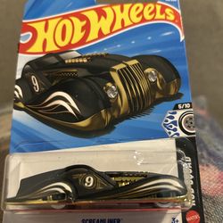 Hot wheel Screamliner $5