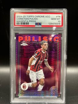Soccer PSA card
