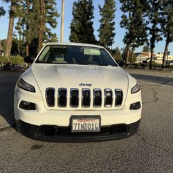2016 Jeep Cherokee