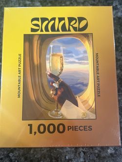 Smard “Catchin Flights” 1000 Piece Puzzle