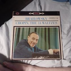 Chopin: The 14 Waltzes - Alexander Brailowsky (Vinyl LP, Columbia Masterworks MS 6228) - 6-Eye Stereo