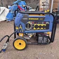 Firman Tri-Fuel Generator (Gas/Propane/Natural Gas)