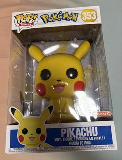 Funko Pop Pokemon Pikachu #353 Jumbo 10” Target Exclusive