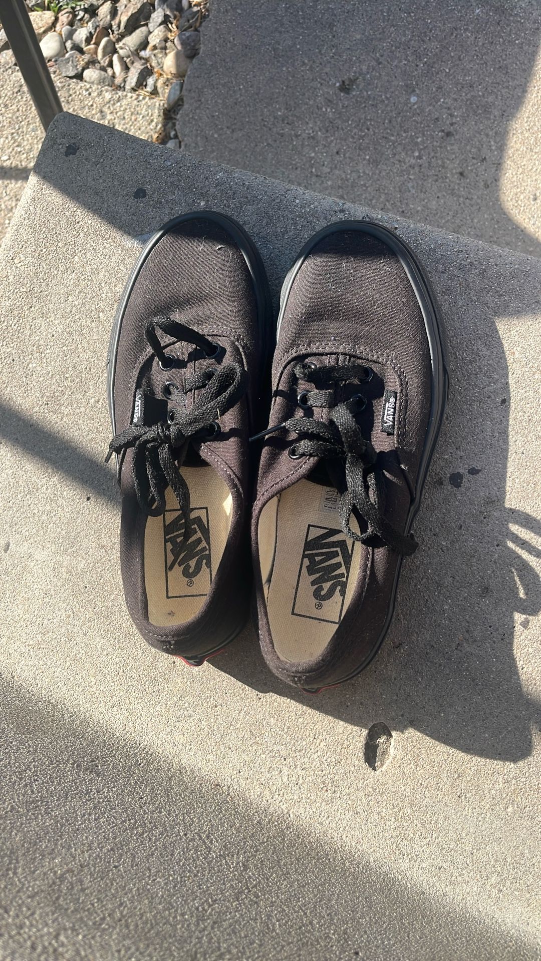Vans Size 4
