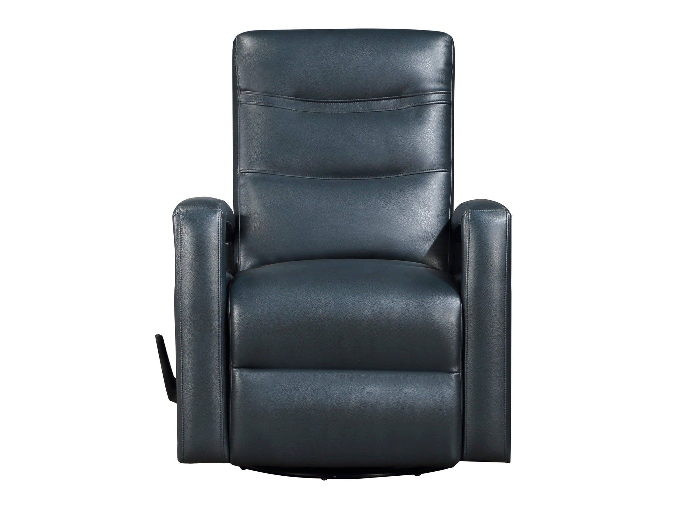 Camden Navy Blue Swivel Glider Reclining Chair