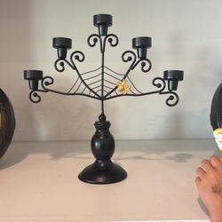 Halloween Candelabra 