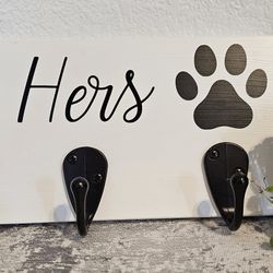 Wood Key/leash Holder