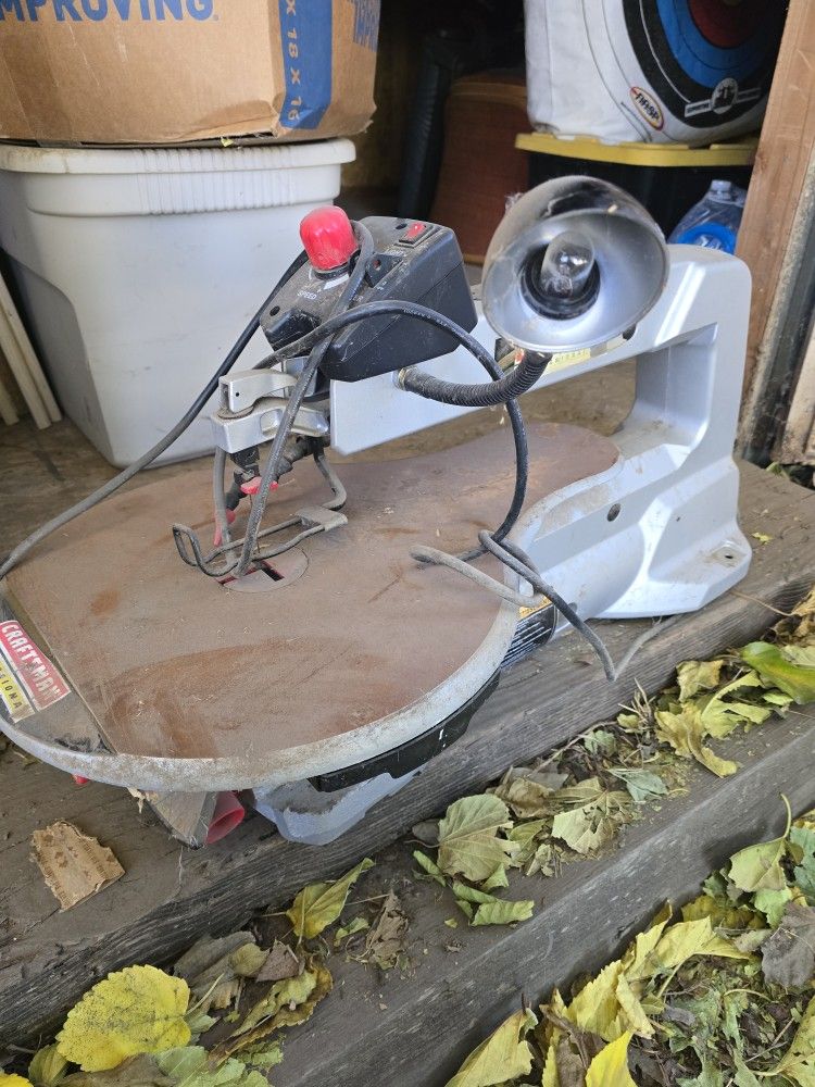 Craftsman Professional Scroll Saw