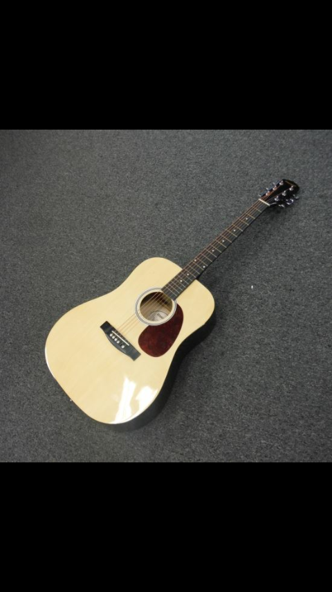 Fender STARCASTER 0910101121 Acoustic Guitar Natural with Lyon LA5 amp/case