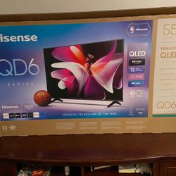 55” Hisense QD6 (QLED TV)