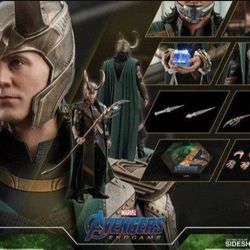 Hot Toys 🔥 Loki 