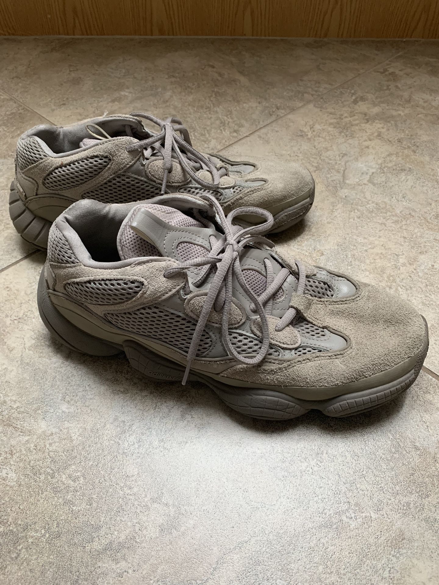 Adidas Yeezy 500 “Bone White” – Size [9.5]
