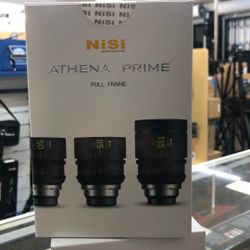 Nisi 50mm Lens Athena Canon RF Limited Time Sale