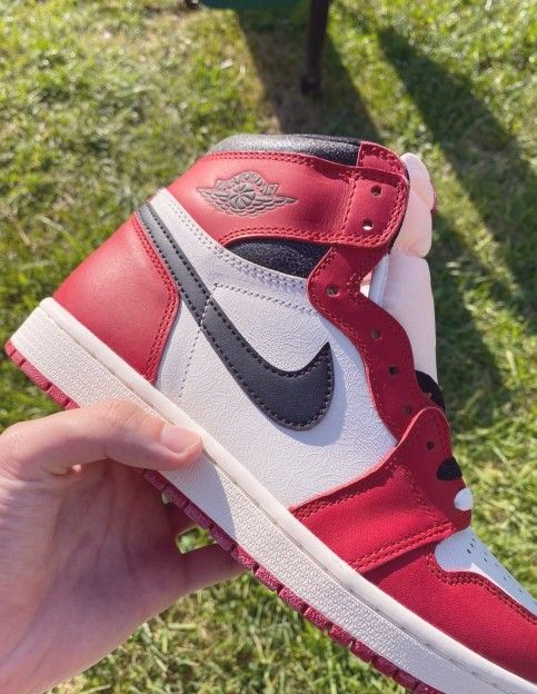 Jordan 1 Retro High Og Chicago Lost And Found 🧨