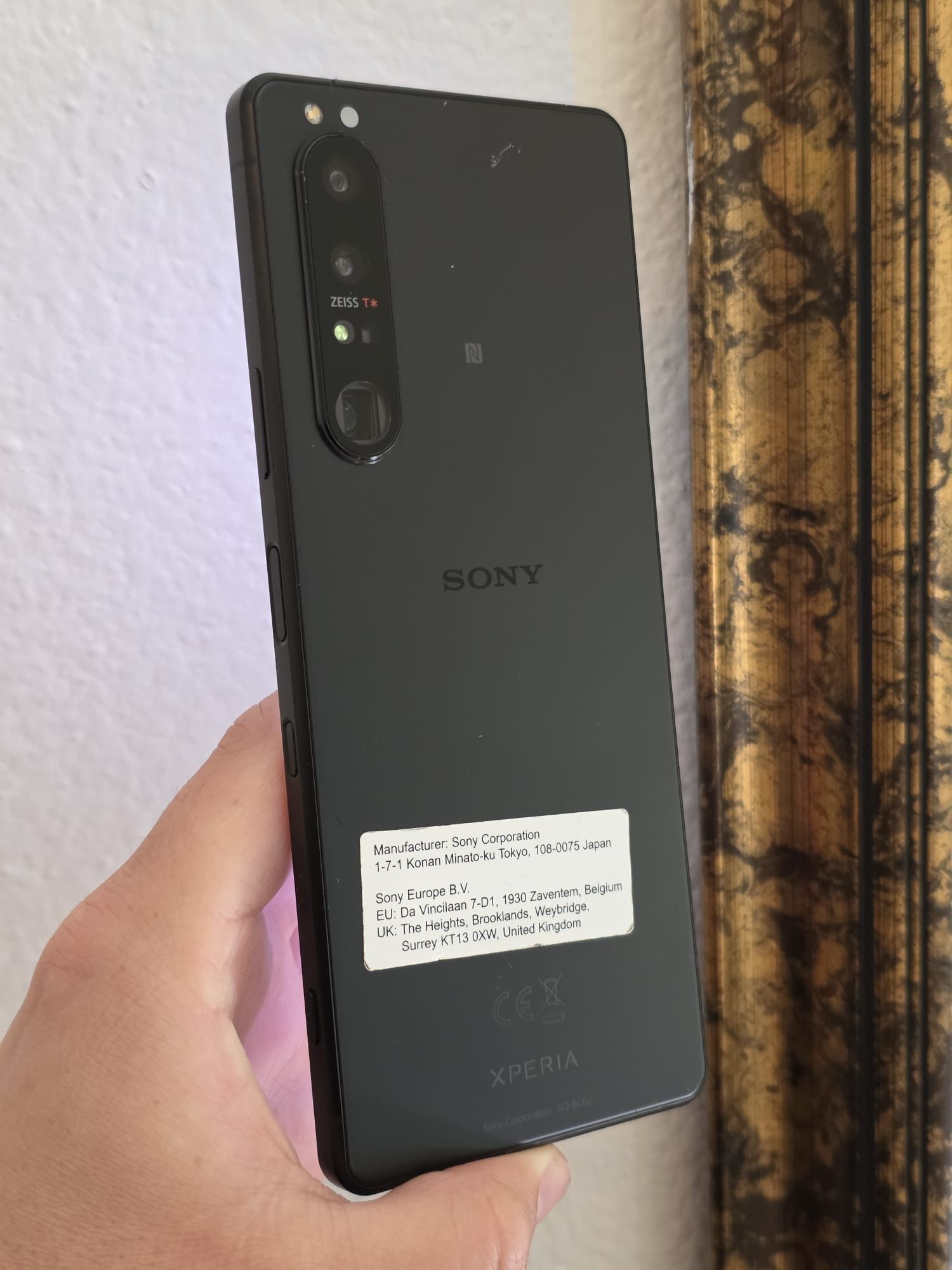 Sony Xperia 1 iii 256gb Unlocked (Dual Sim)