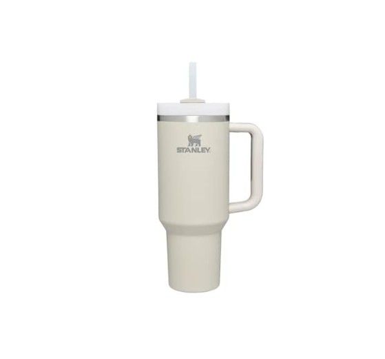 Stanley Quencher H2.0 Flow State Tumbler 40oz Soft Mate Dune