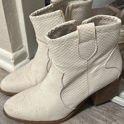 White Cowgirl Boots