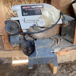 10" Table Saw Used 