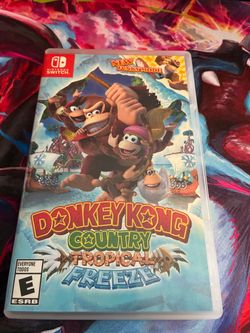 Donkey Kong Country: Tropical Freeze for the Nintendo Switch