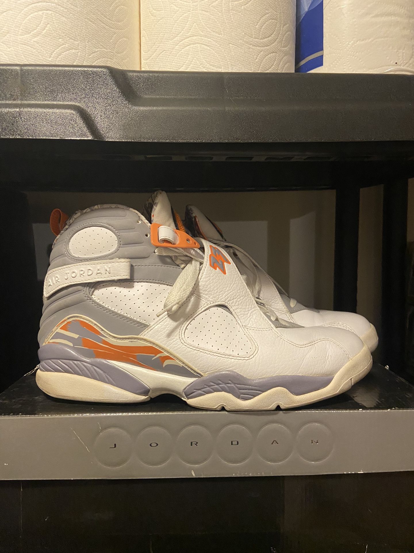 Jordan 8 Retro Blaze Size 13 