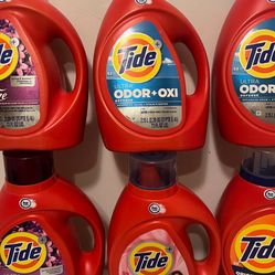 Tide laundry detergent 2/$20
