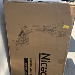 Nice day Elliptical Machine