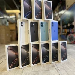 iPhone 16, 16 Plus, 16 Pro & 16 Pro Max Available (Take It Home In Payment/ llévatelo a casa en pagos)