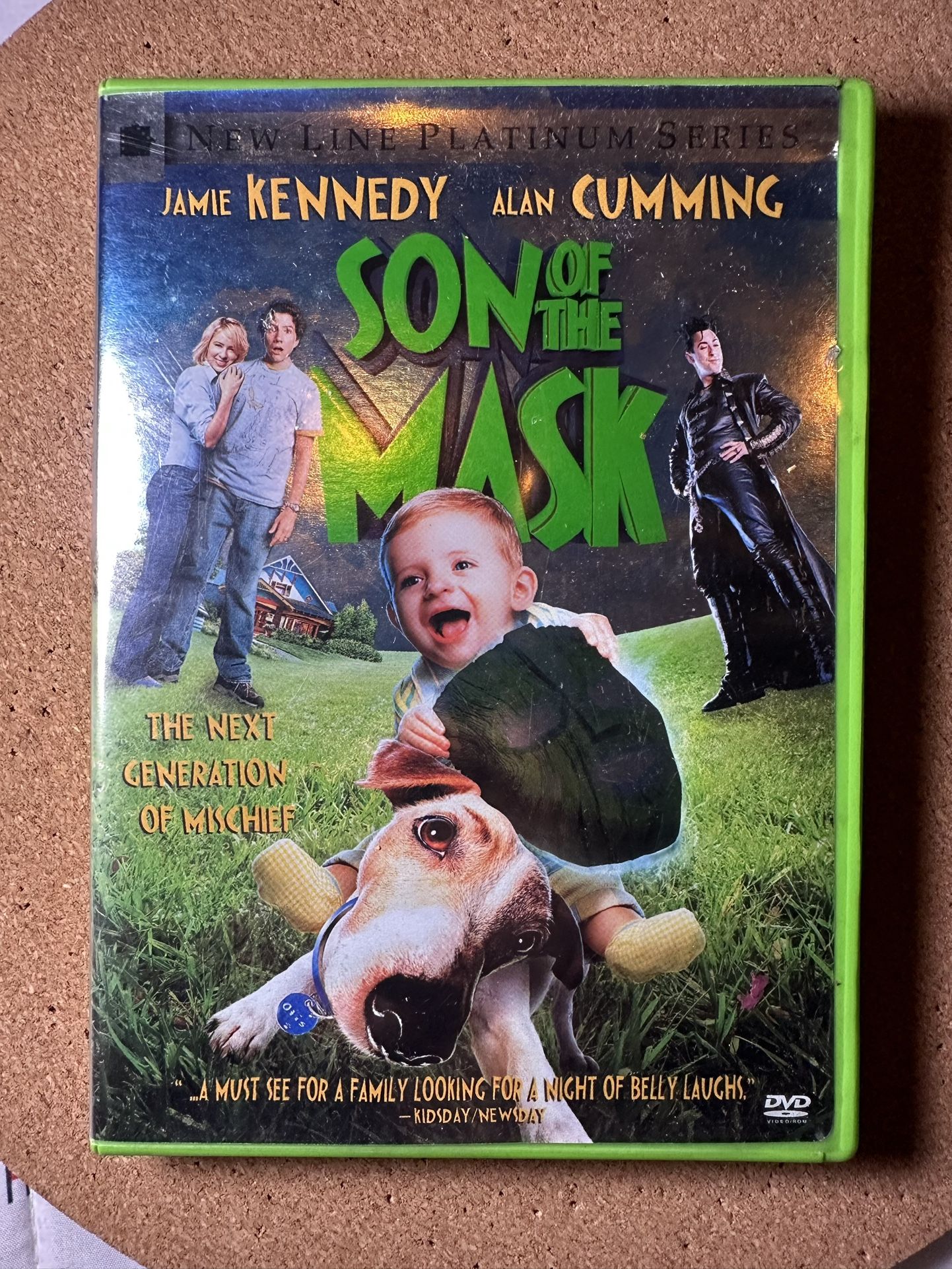 Son of the Mask (DVD, 2005) Authentic US Release