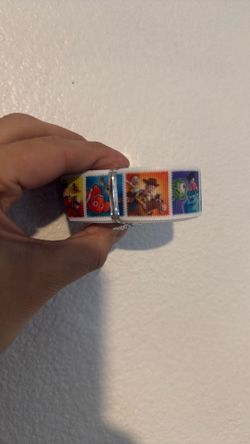 Disney Pixar, Woody Buzz Toy Story Finding Nemo Monsters Inc. Ribbon