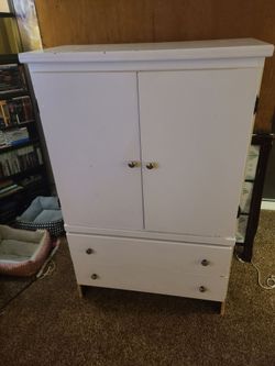 Armoire Wood Wardrobe